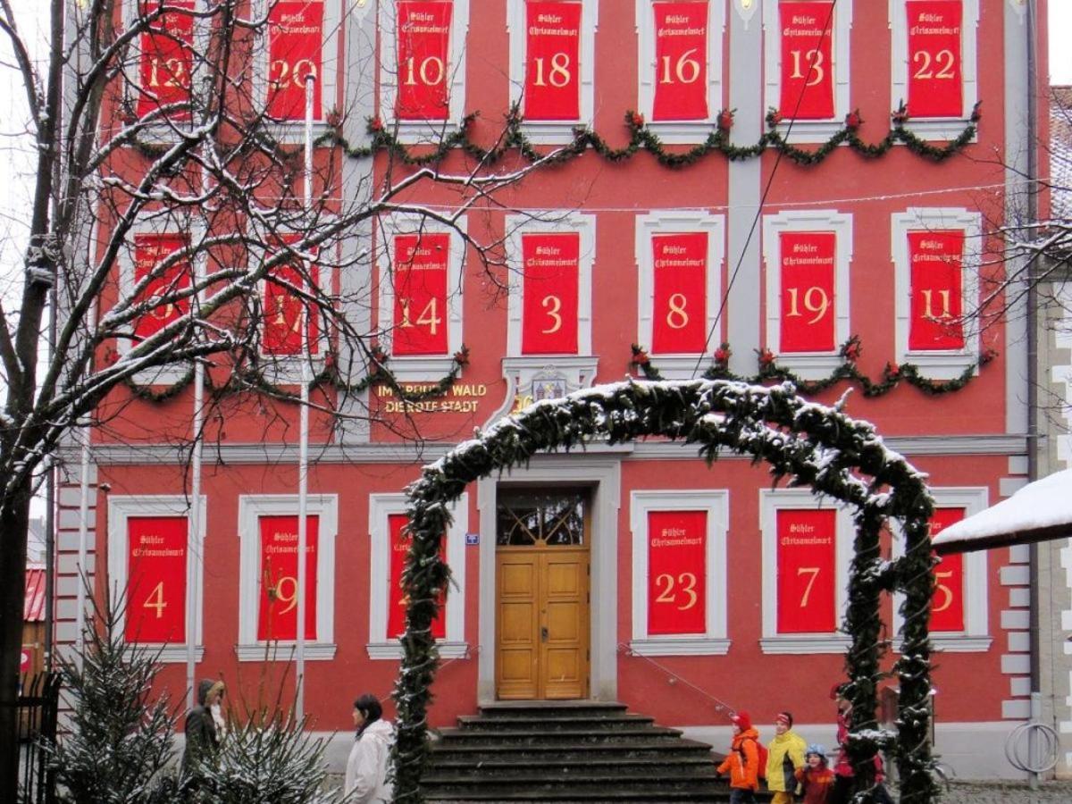 Apartment Schneestern Suhl Zewnętrze zdjęcie