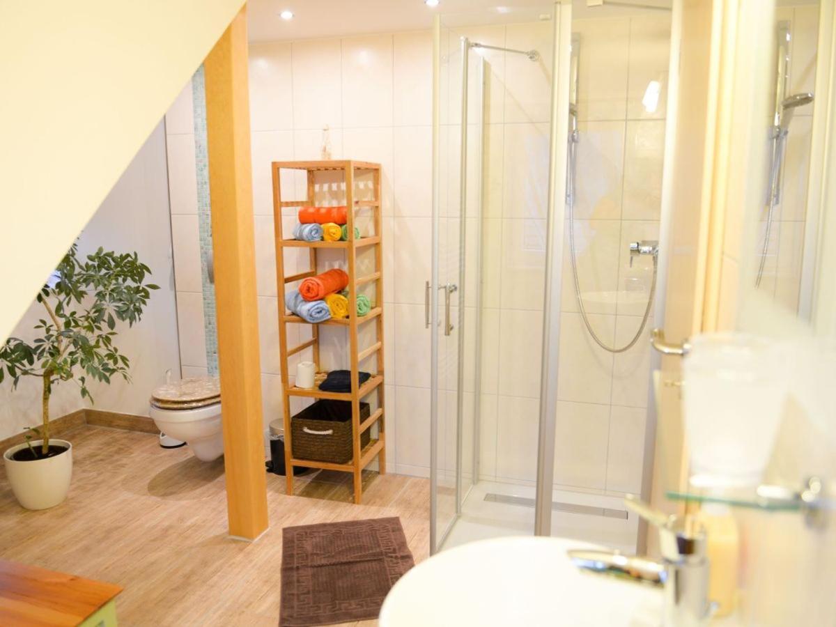 Apartment Schneestern Suhl Zewnętrze zdjęcie